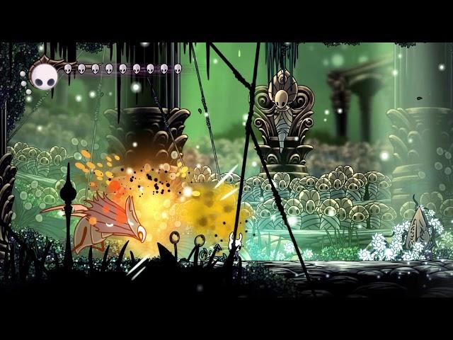 Hollow Knight предавший лорд без урона(гайд по атакам)