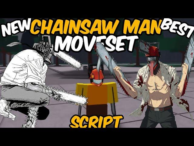 *NEW*️Roblox tsb script | CHAINSAW MAN moveset | Custom ULT & SFX & VFX | OP abilities Variants!🟠