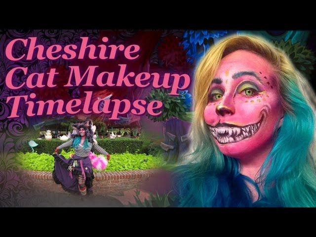 ~The Cheshire Cat~  Makeup Transformation