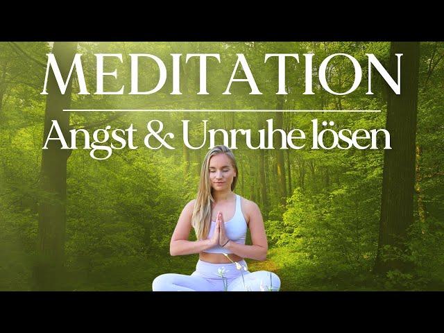 Löse dich von Ängsten & Unruhe  Vertraue dem Leben | Meditation