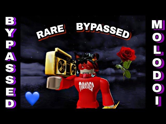 RARE BYPASSED ROBLOX ID's 2020-2021 *WORKS* AUDIOS, CODES/(lil.PEEP)/ (lil. MOLODOI)