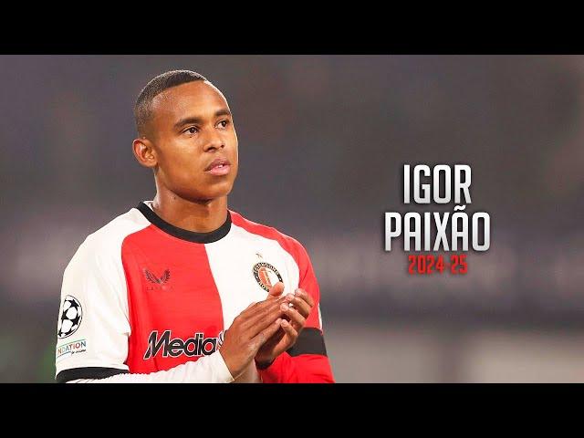 Igor Paixão 2024/25 - Magic Skills, Goals & Assists | HD