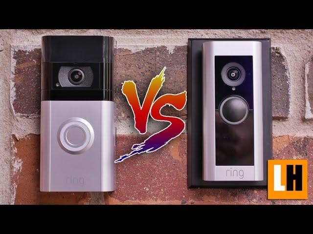 Ring Video Doorbell 4 VS Ring Pro 2 - Battery vs Wired - Which One is BETTER?