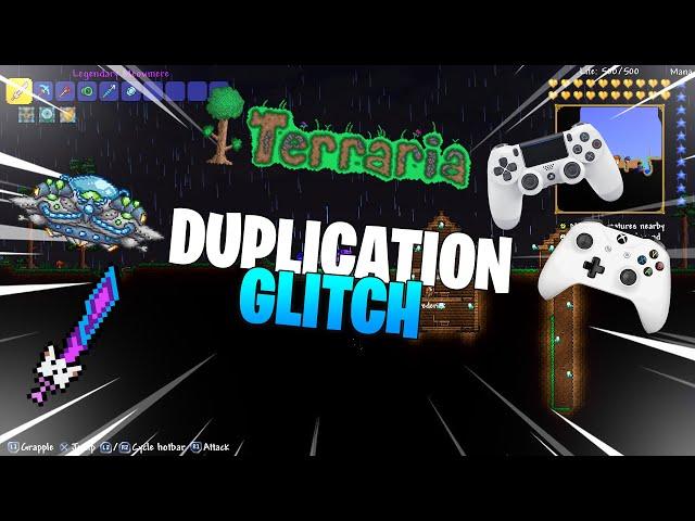 Terraria | Best Solo Duplication Glitch | PS4/Xbox One