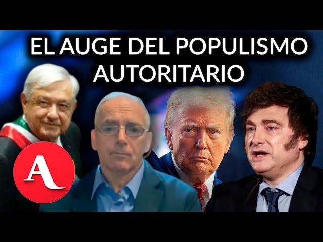 ¿Por qué surge el populismo autoritario?: Edgardo Buscaglia