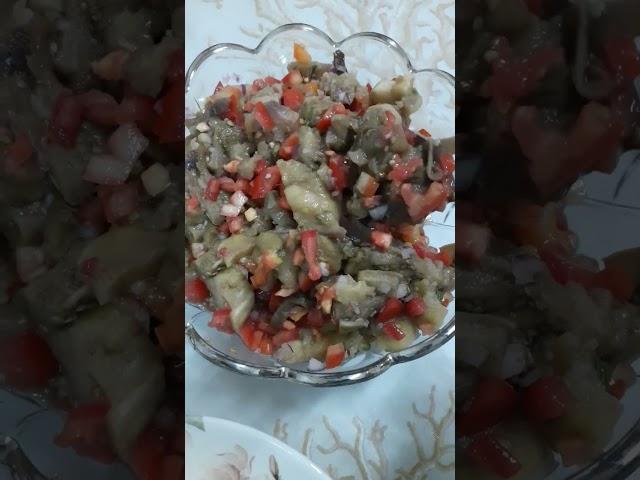 EGGPLANT  SALAD  #viral #shortvideo #pinoyfood #pinoyrecipe #vegetables #buhayofw