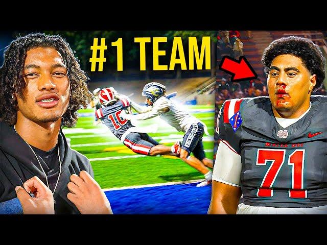 We Went To #1 Mater Dei vs #2 St John Bosco & It Was CRAZY