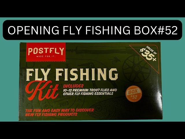 PostFly Fly Fishing Kit