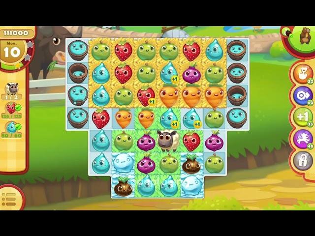 Farm Heroes Saga - Level 449 - 3 Stars - No Boosters @dsplaying