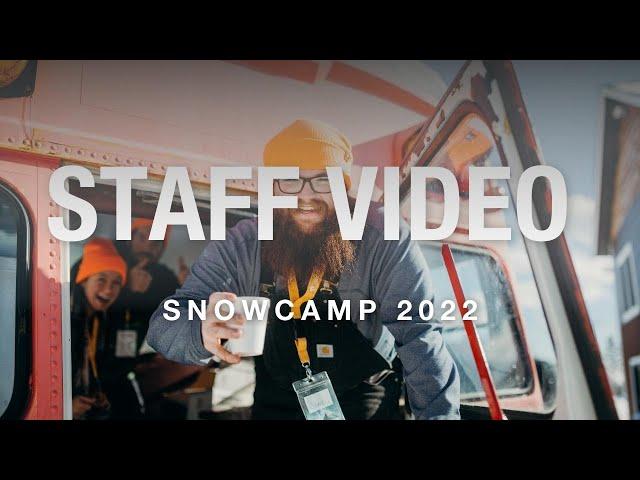 Snowcamp Staff Video, 2022