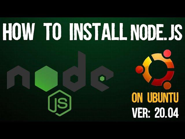 Installing Node.js On Ubuntu 20.04 Lts | Ubuntu 20.04 | Linux | Complete Tutorial