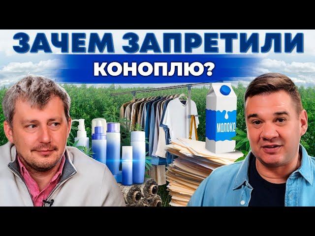 Конопля в сельском хозяйстве. Кто и Зачем ее запрещал? Как заработать на культуре сегодня. Своя еда