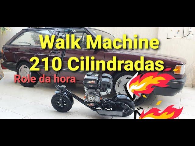 Walk Machine 210 Cilindradas Preparado com Embreagem Full Metal,  Envenenado Muito Veloz 