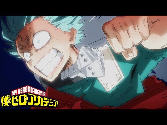 Deku vs Overhaul | My Hero Academia