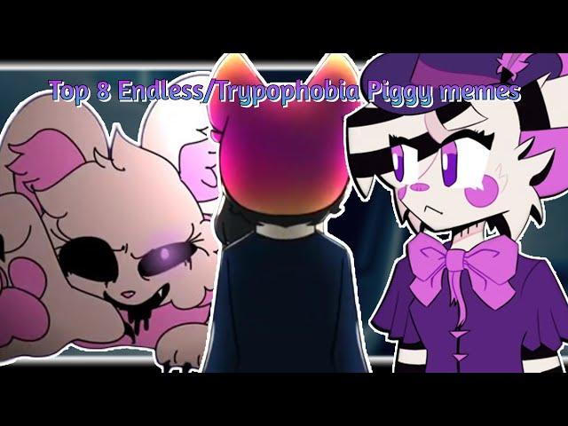 Top 8 Endless/Trypophobia Piggy memes