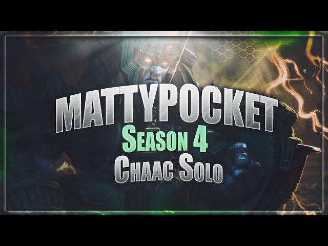 Mattypocket - Chaac Solo - UNSTOPPABLE