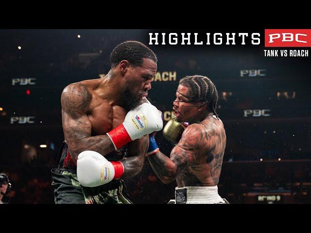Tank vs Roach FIGHT HIGHLIGHTS: March 1, 2025 | PBC on Prime Video PPV