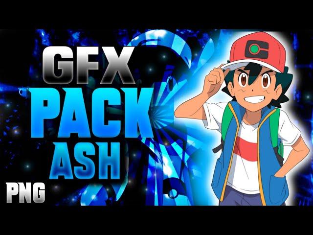 POKEMON GFX PACK|| ASH PNG GFX PACK || ZEGOROX ||