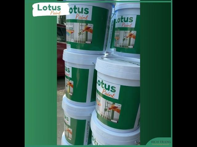 Sơn Lotus xin cám ơn quý khách hàng đã tin tưởng và lựa chọn sử dụng