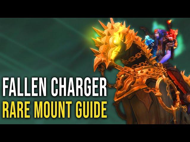 Fallen Charger Rare Mount Guide