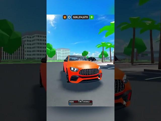  Получил НОВЫЙ *MERCEDES-AMG E63* в КДТ! #cardealershiptycoon #roblox #роблокс