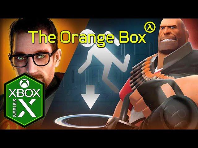 The Orange Box Xbox Series X Gameplay Review [Half-Life 2, Portal, Team Fortress 2]