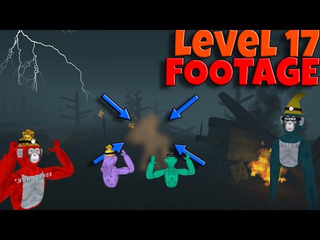 FOOTAGE OF BIG SCARY LEVEL 17