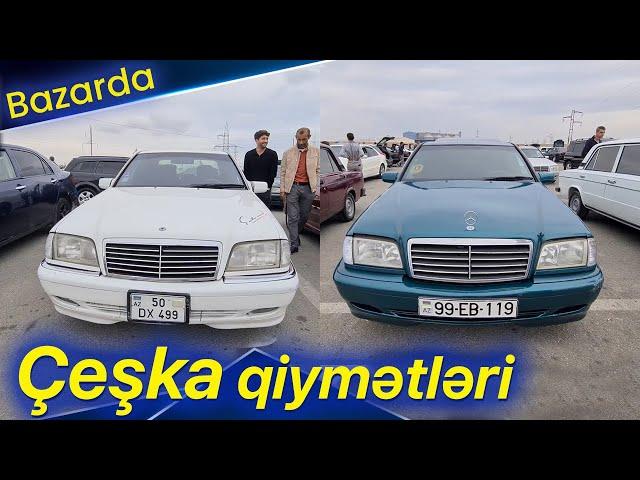 Çeşka Mercedeslərin Oktyabr qiymətləri yeni videomuzda, Masin bazari Mercedeslər @masinbaz