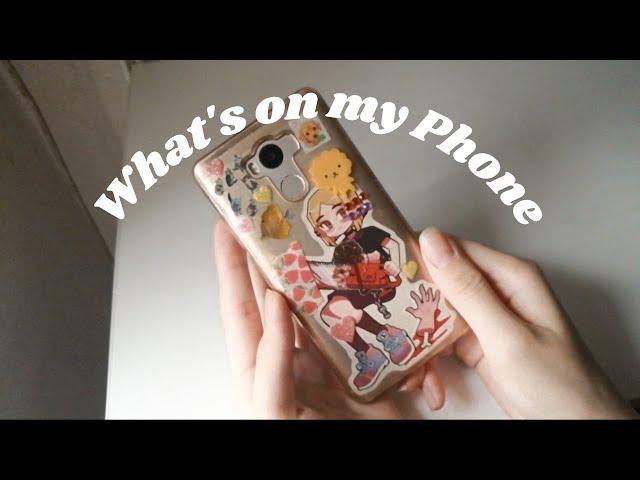 What's on my Phone | 2021 | University student | sheennoh