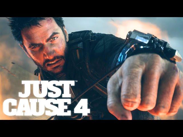 Just Cause 4 - Eye Of The Storm Cinematic Trailer