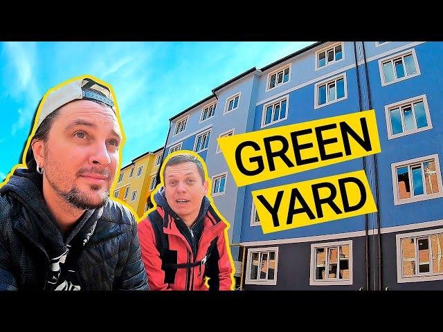 ЖК GREEN YARD  Дешевый Эконом На Окраине Пригорода! Обзор ЖК Грин Ярд В Ирпене