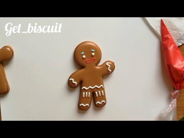 Пряня из Шрека :) #пряничныйчеловечек #декор #cookiedecorating #cookies #icing