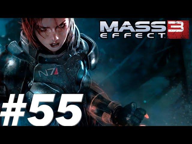 Mass Effect 3 Walkthrough - PT. 55 - Citadel Talks With Ashley, Miranda and More