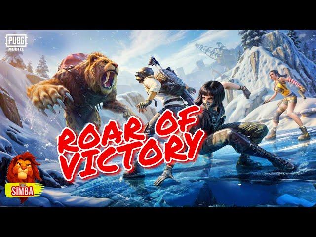 ROAR OF VICTORY LIVE PUBG | LYNX SIMBA