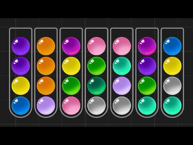 Ball Sort Puzzle - Color Game Level 138 Solution