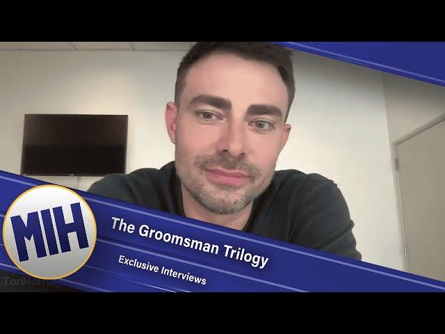 The Groomsmen Trilogy - Interviews With the Cast and Scenes From the Movie