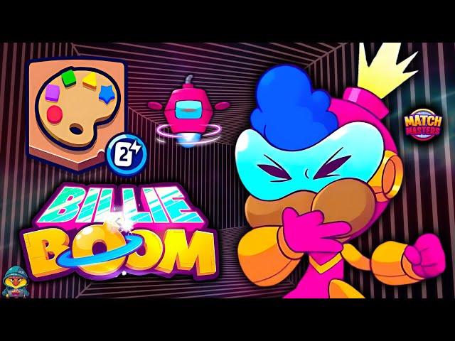 BOMBER BILLIE BOOM DESTROY PREMIUM BOOSTERS on 5 COLORS PVP GAME MODE | Match Masters