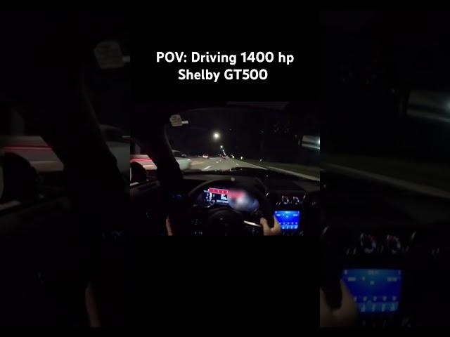 This GT500 is Crazy Fast …. #gt500 #shelby #carshorts #racing #fast #ford #carpov