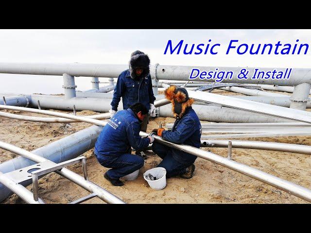 How To Design And Build Musical Fountains | Himalaya Music Fountain | Fountain Factory from China