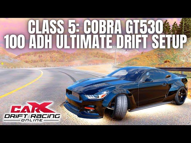 Cobra GT530 Drift Tune - CarX Drift Racing