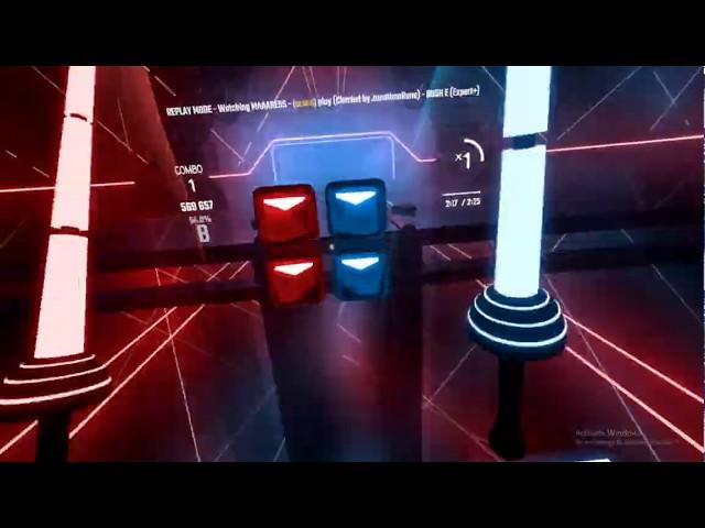 Beat saber - Rush E - Expert +