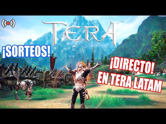 SORTEOS  Y CONCURSOS!  TERA LATAM EN DIRECTO! |  TERA NOVARPG