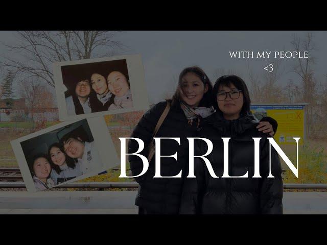 berlin with my people -- christmas market, hairtai humuus, and german beer (ENG SUB)