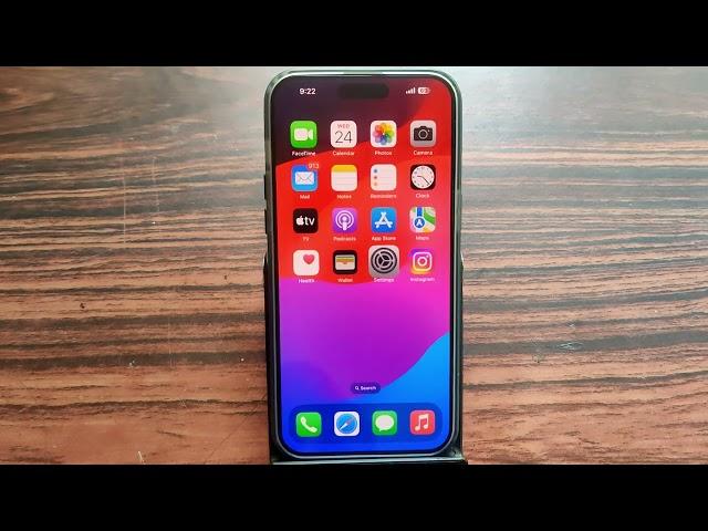 how to turn on off 24 hour time on iphone 15 pro max