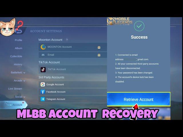 How to Recover your Lost / Scammed / Hacked MLBB Account 2024