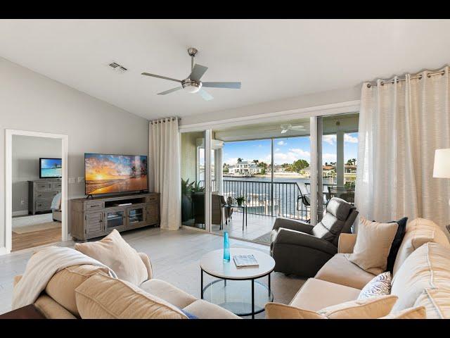 Luxury Waterfront Retreat with Gulf Access in Marco Island | 214 Waterway Ct 201 Walkthrough