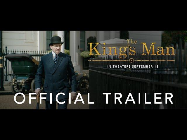 The King's Man | Official Trailer | 20th Century Studios