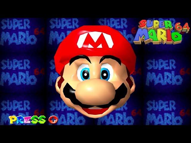 Super Mario 64 The Movie - Full Game 100% Walkthrough