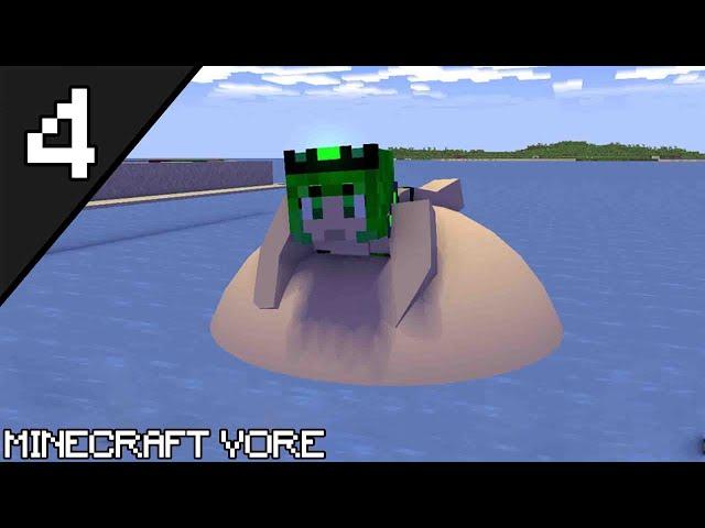 Minecraft Vore 4 - Eating a whole squid and sheep! | Brutoro