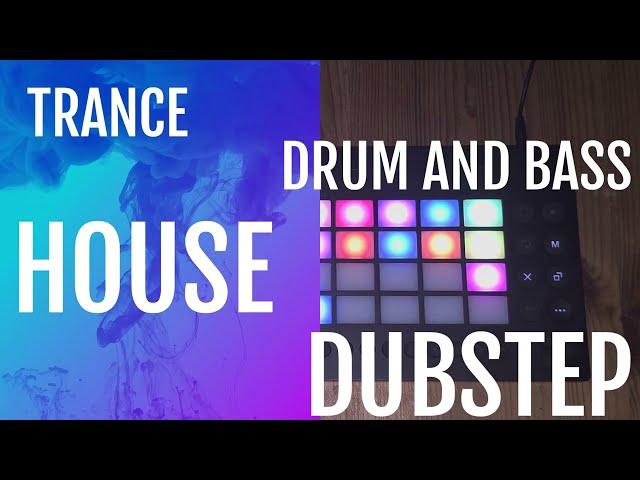 Ableton Move Pack.. Flow, Drum and Bass, House, Lofi, Breakbeat, EDM